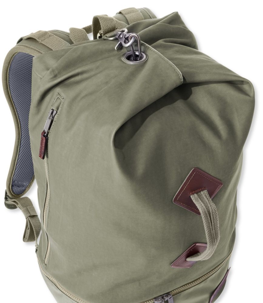 ll bean drawstring backpack