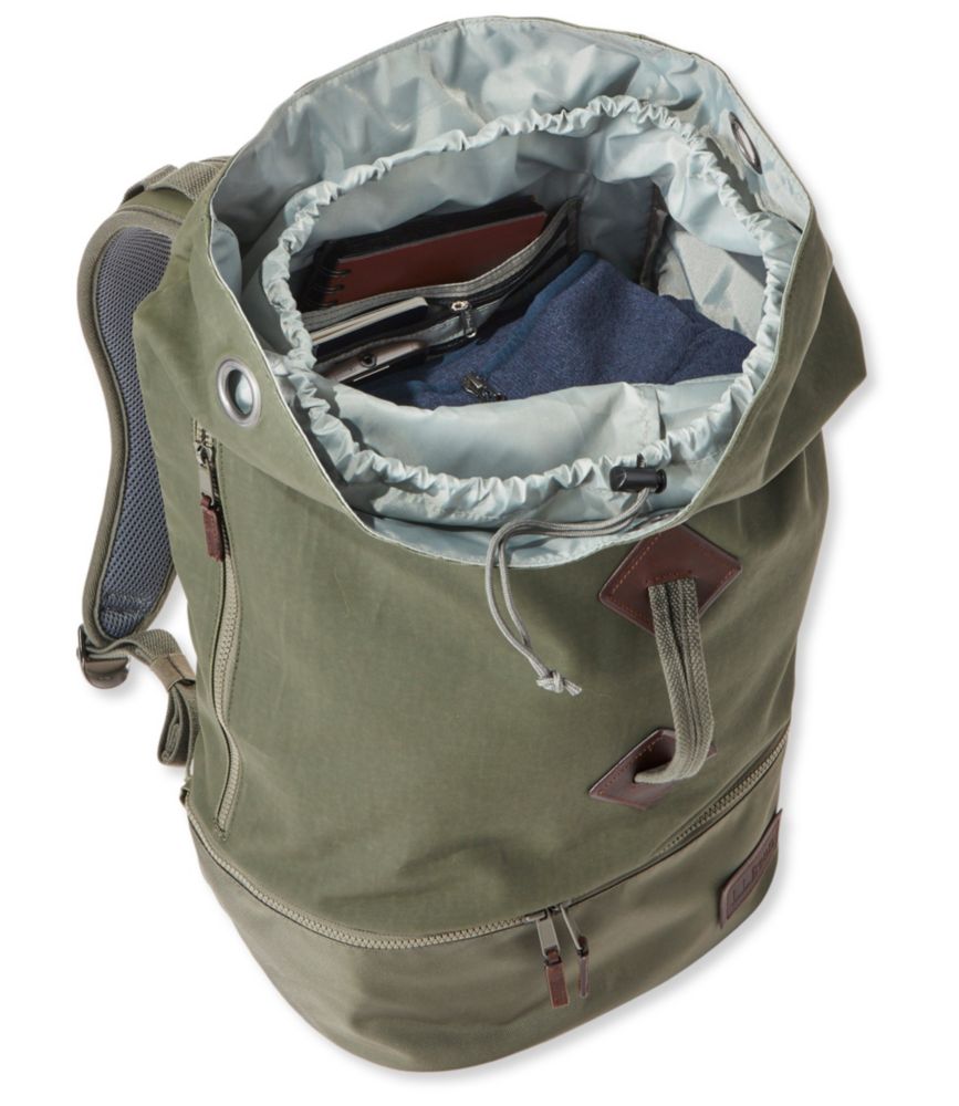 ll bean drawstring backpack