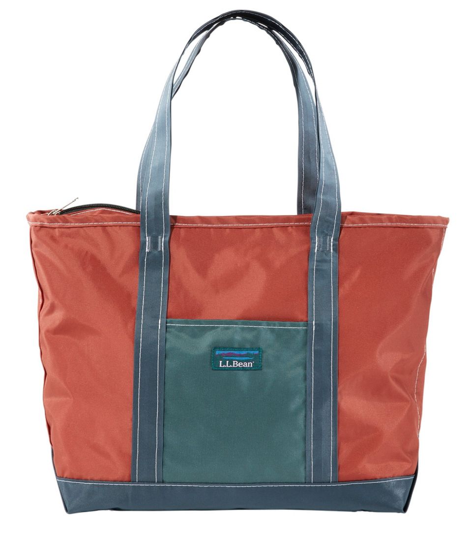 Everyday Tri-Color Tote | Bags & Totes at L.L.Bean