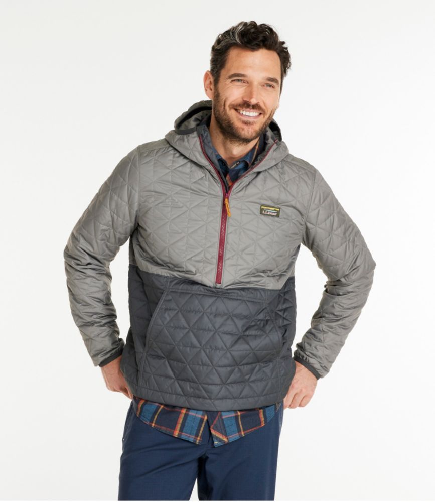 insulated pullover hoodie men's