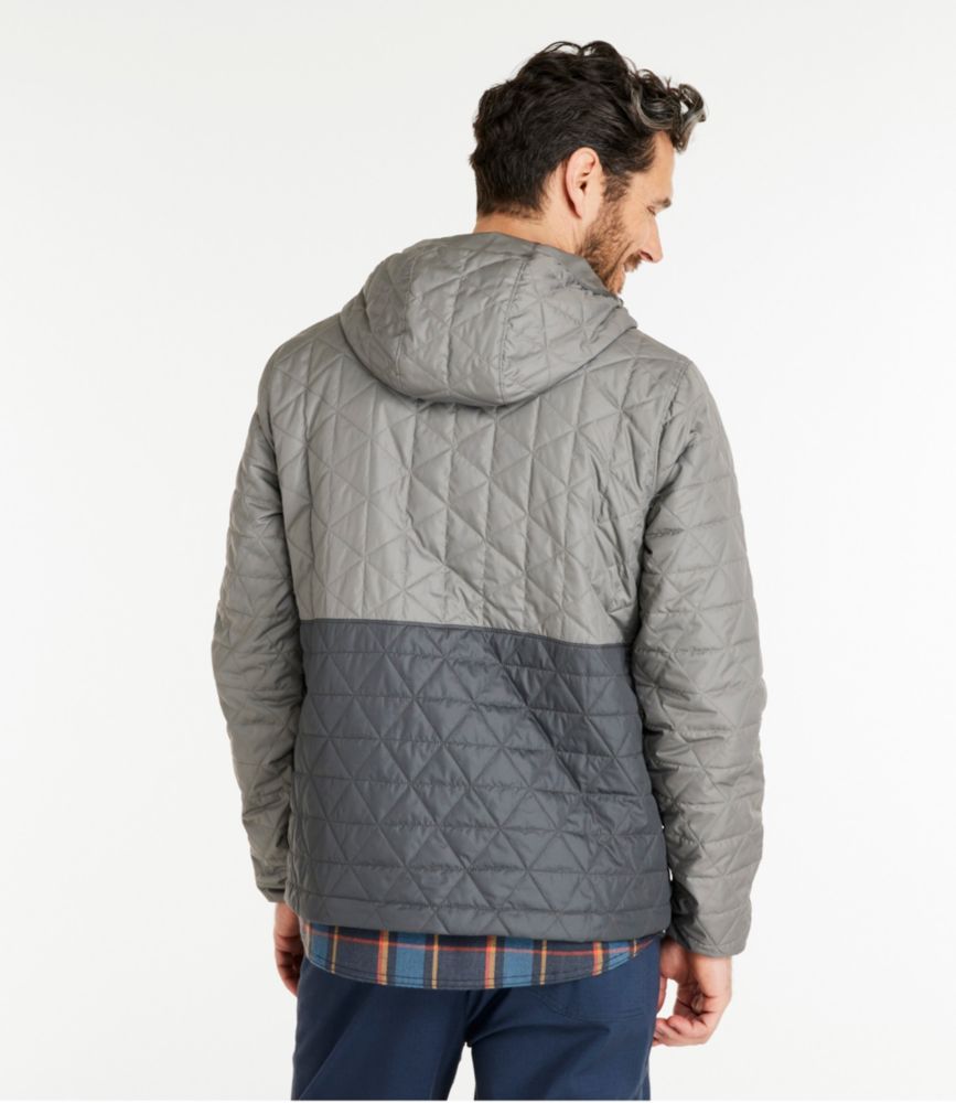 Men S Katahdin Insulated Pullover Colorblock