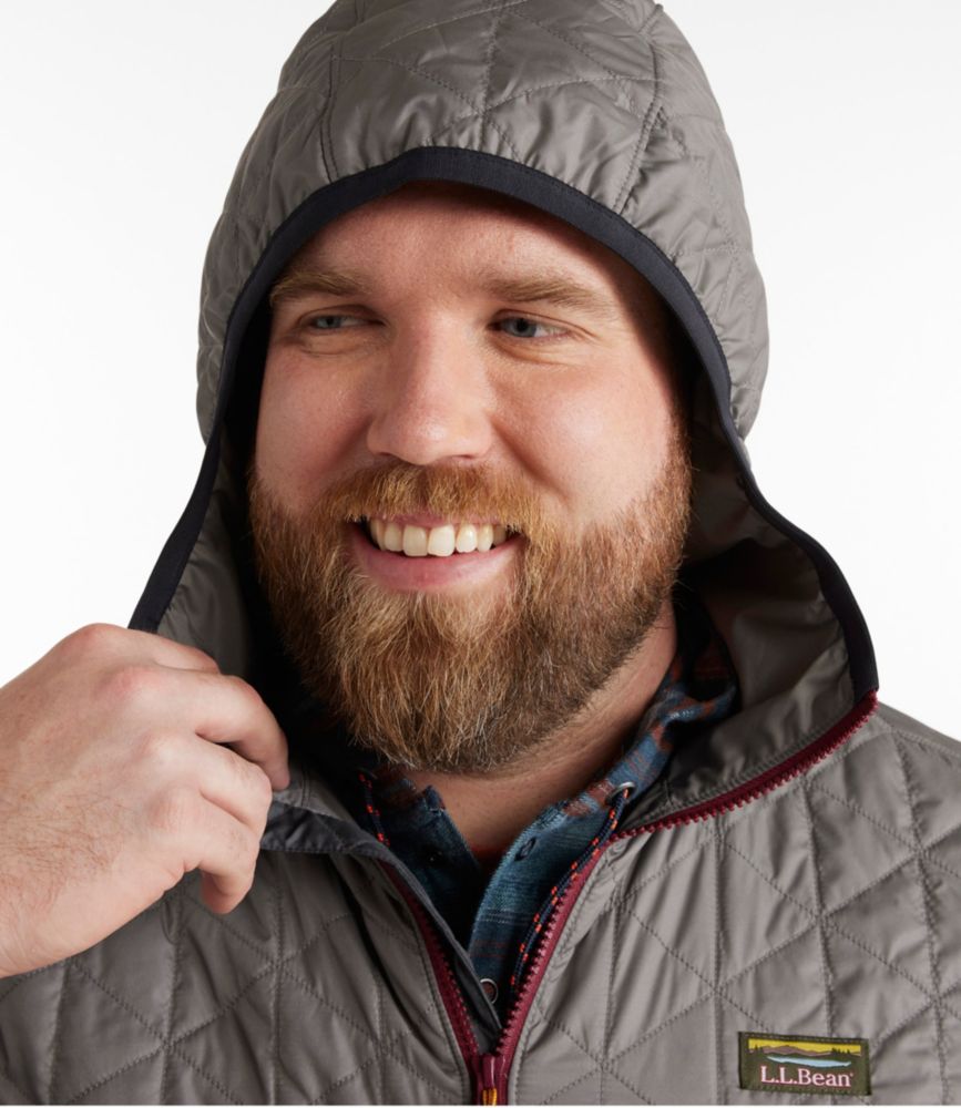 Men's Katahdin Insulated Pullover, Colorblock Insulated Jackets at L
