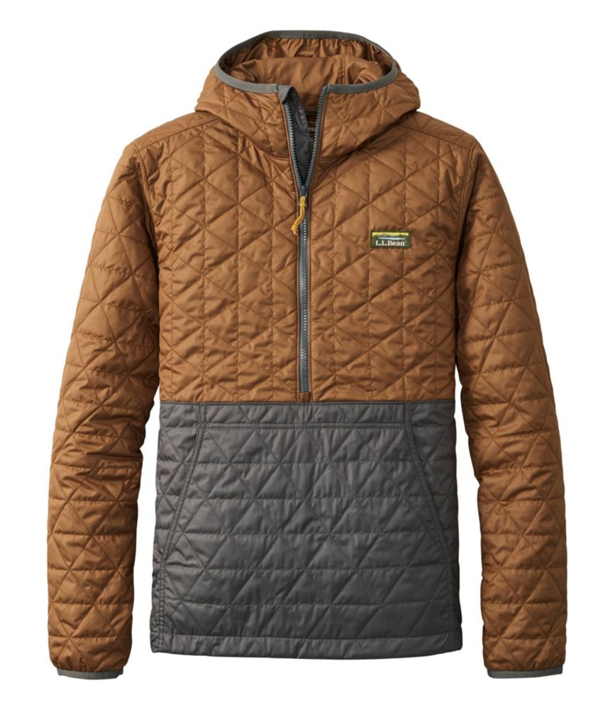 mens insulated pullover jacket