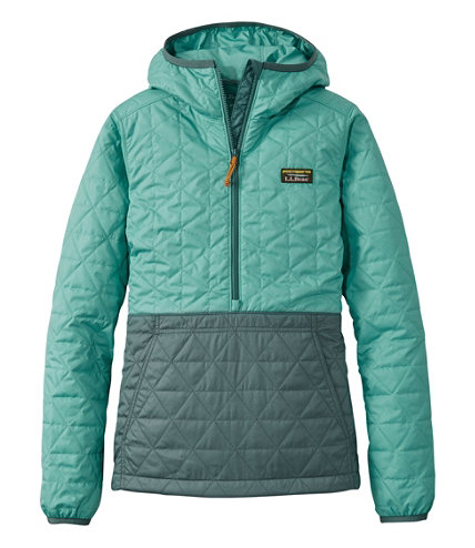 Women's Katahdin Insulated Pullover, Colorblock | Insulated Jackets at ...