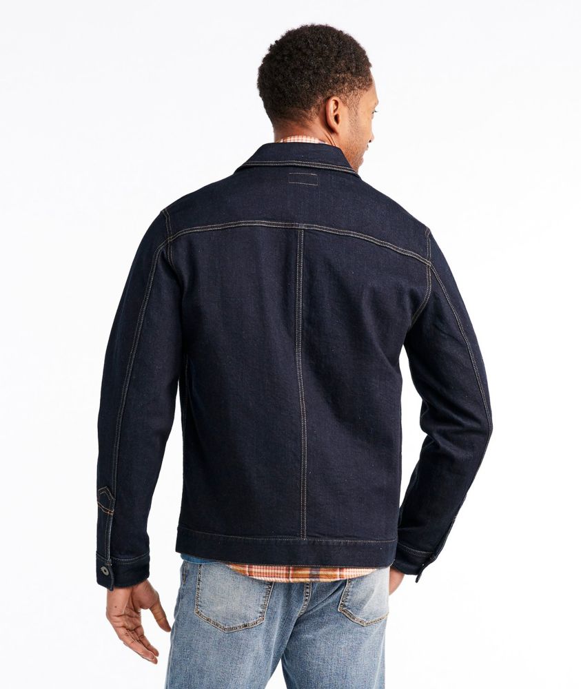 denim field jacket