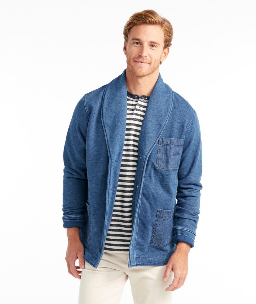 cardigan sweatshirt