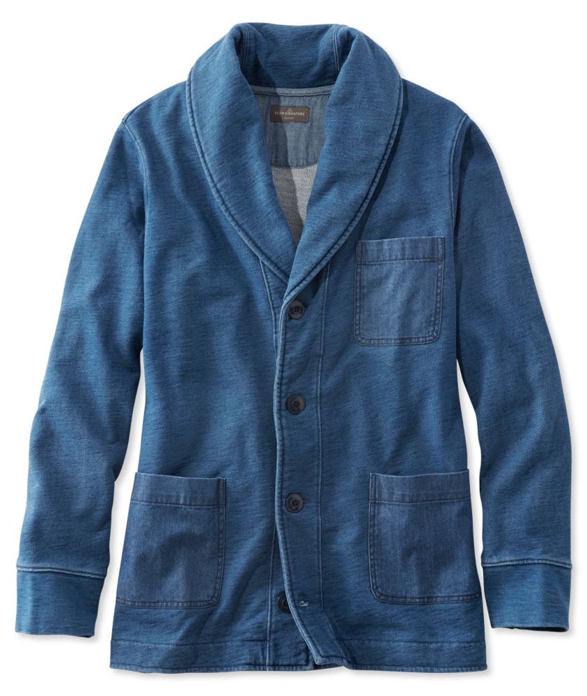 mens cardigan sweatshirt