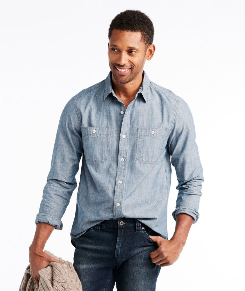 ll bean slim fit dress shirts