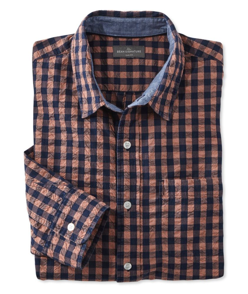 indigo summer shirt