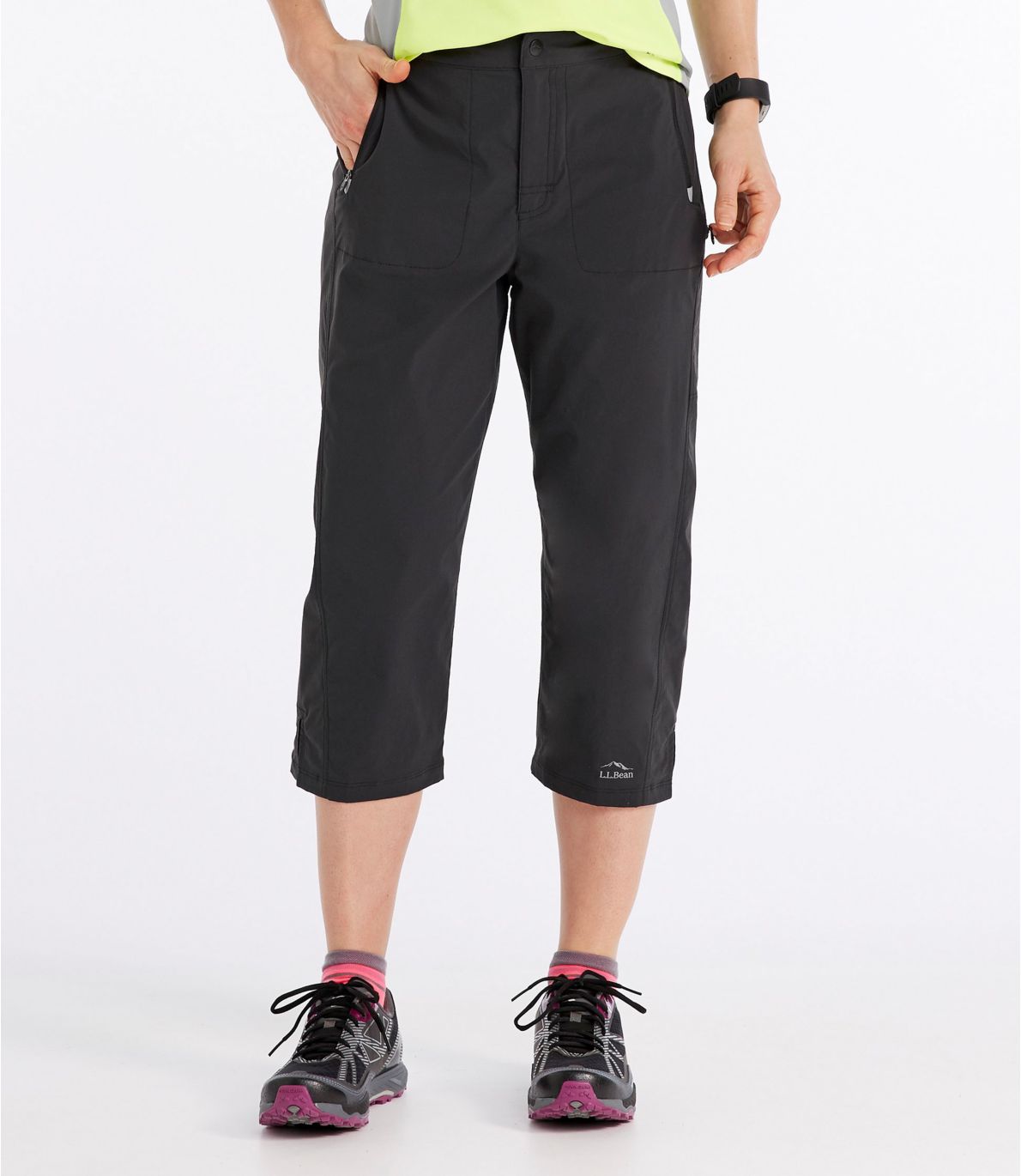 Women's L.L.Bean Comfort Cycling Capris at L.L. Bean