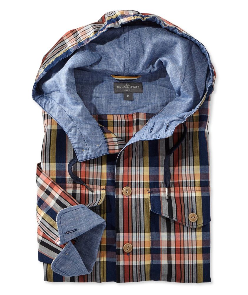 men's long sleeve hooded shirts