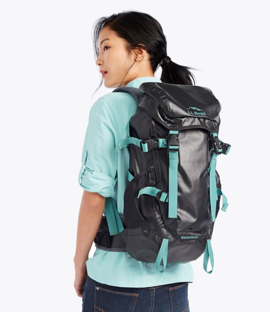 ll bean waterproof backpack