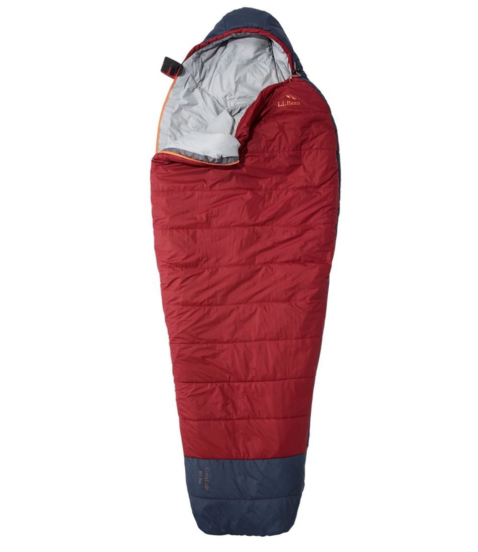 Adults' L.L.Bean Ultralight Sleeping Bag, 0° Mummy
