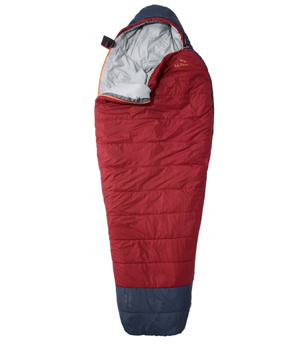 L.L.Bean Ultralight Sleeping Bag, 0° Mummy at L.L. Bean