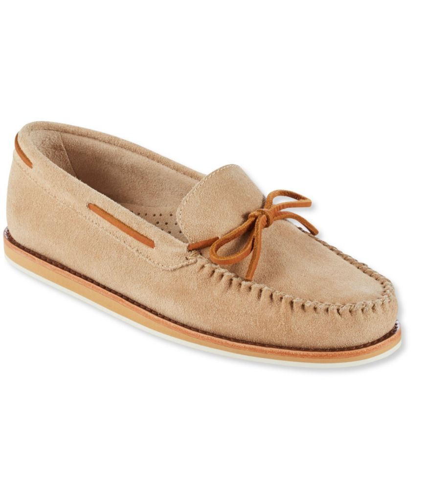 ll bean suede shoes