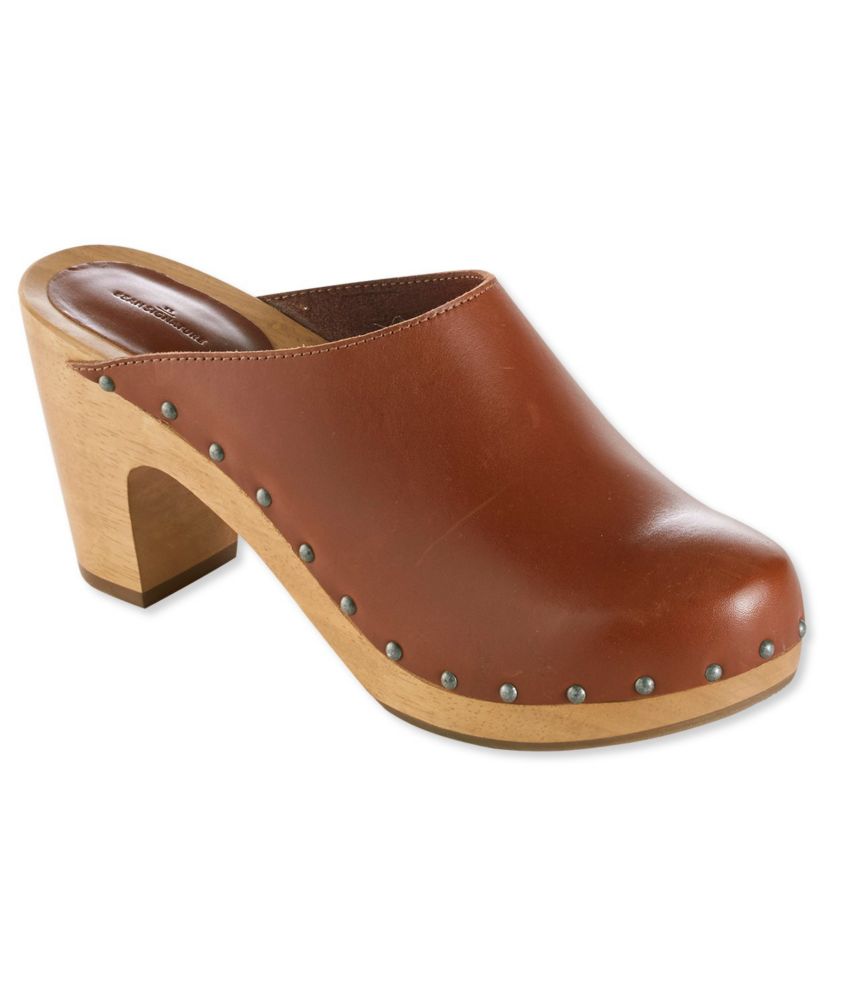 ladies wooden clogs