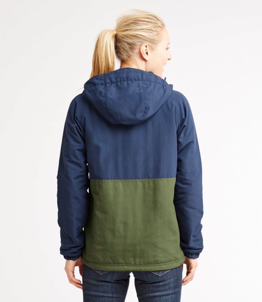 denim anorak women's