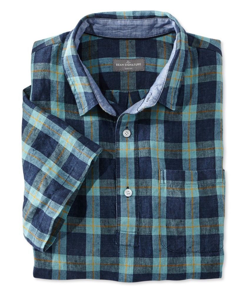 indigo summer shirt