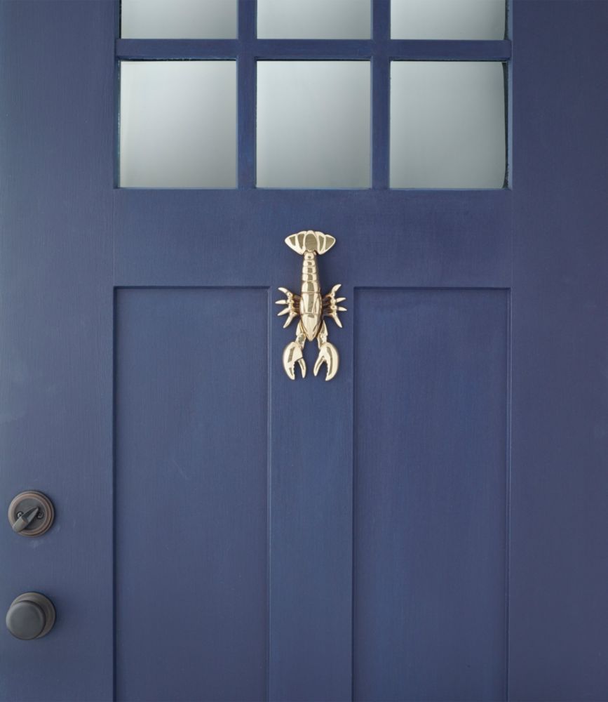 Lobster Door Knocker | Home Accessories at L.L.Bean