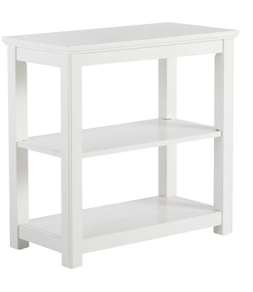 Painted Farmhouse Two-Shelf Console, , small image number 2