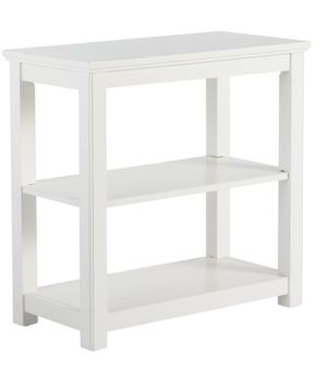 Painted Farmhouse Two-Shelf Console