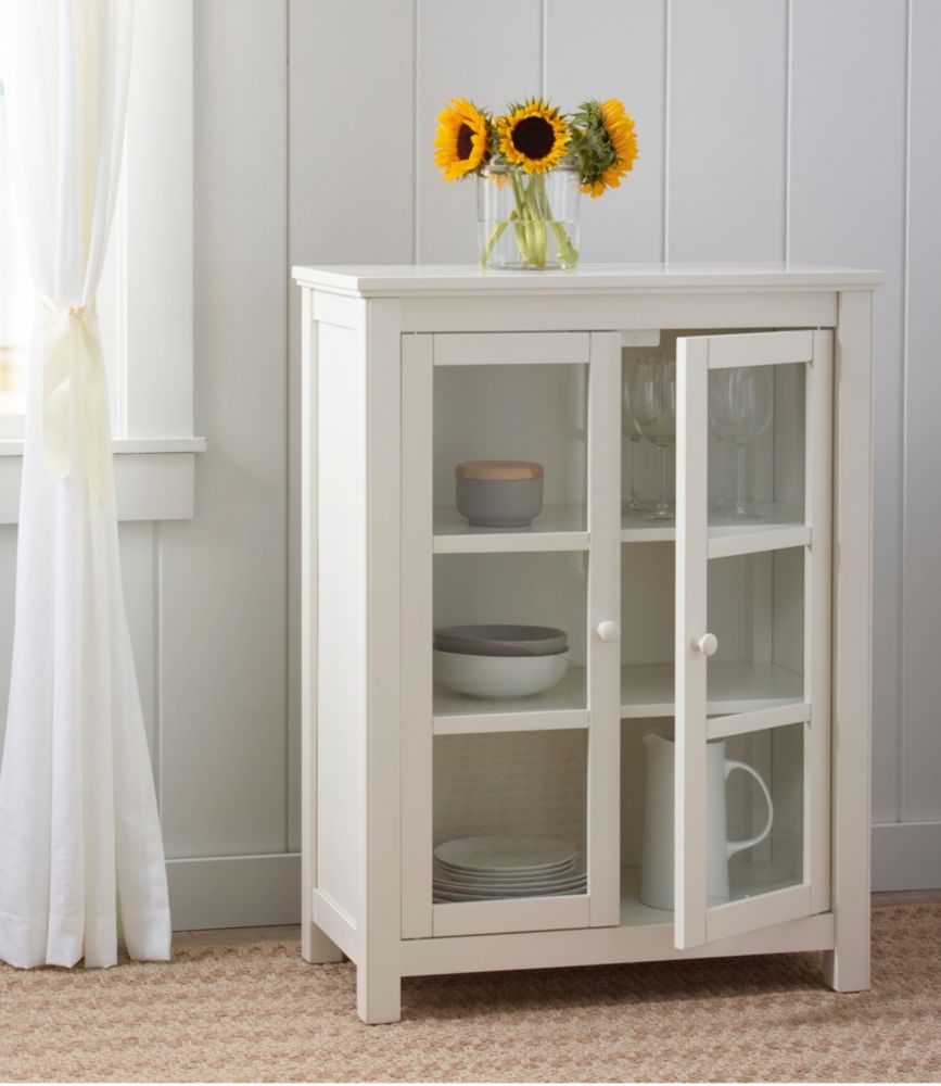 Painted Farmhouse Cabinet