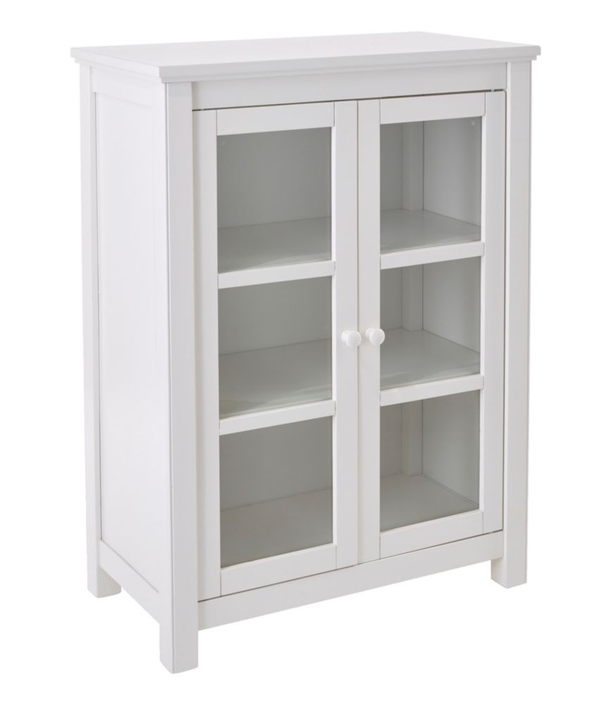 Painted Farmhouse Cabinet, Paperwhite, small image number 1