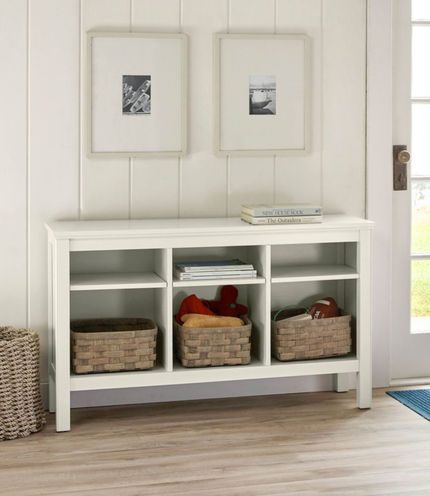 Painted Farmhouse Storage Console