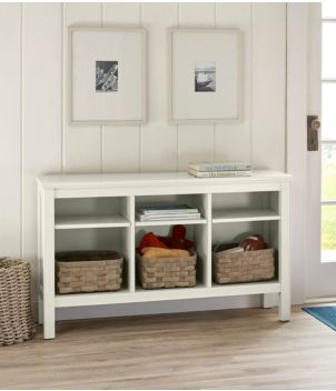 Painted Farmhouse Storage Console