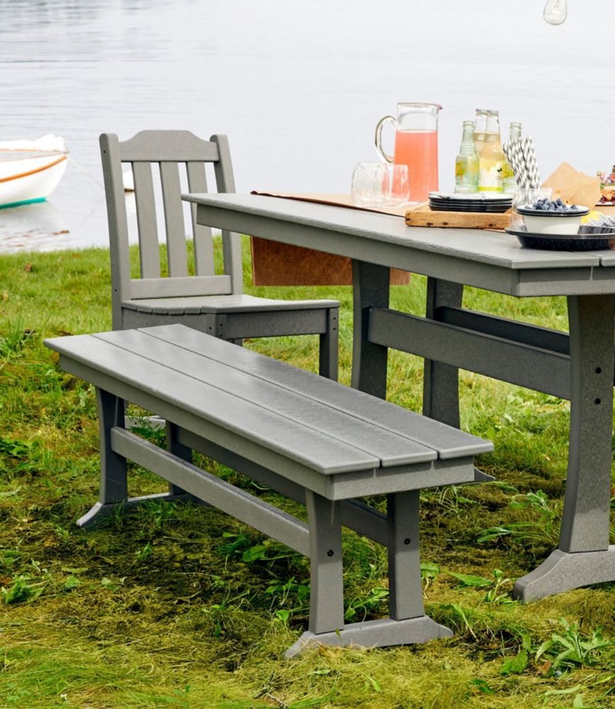 All-Weather Farmhouse Bench