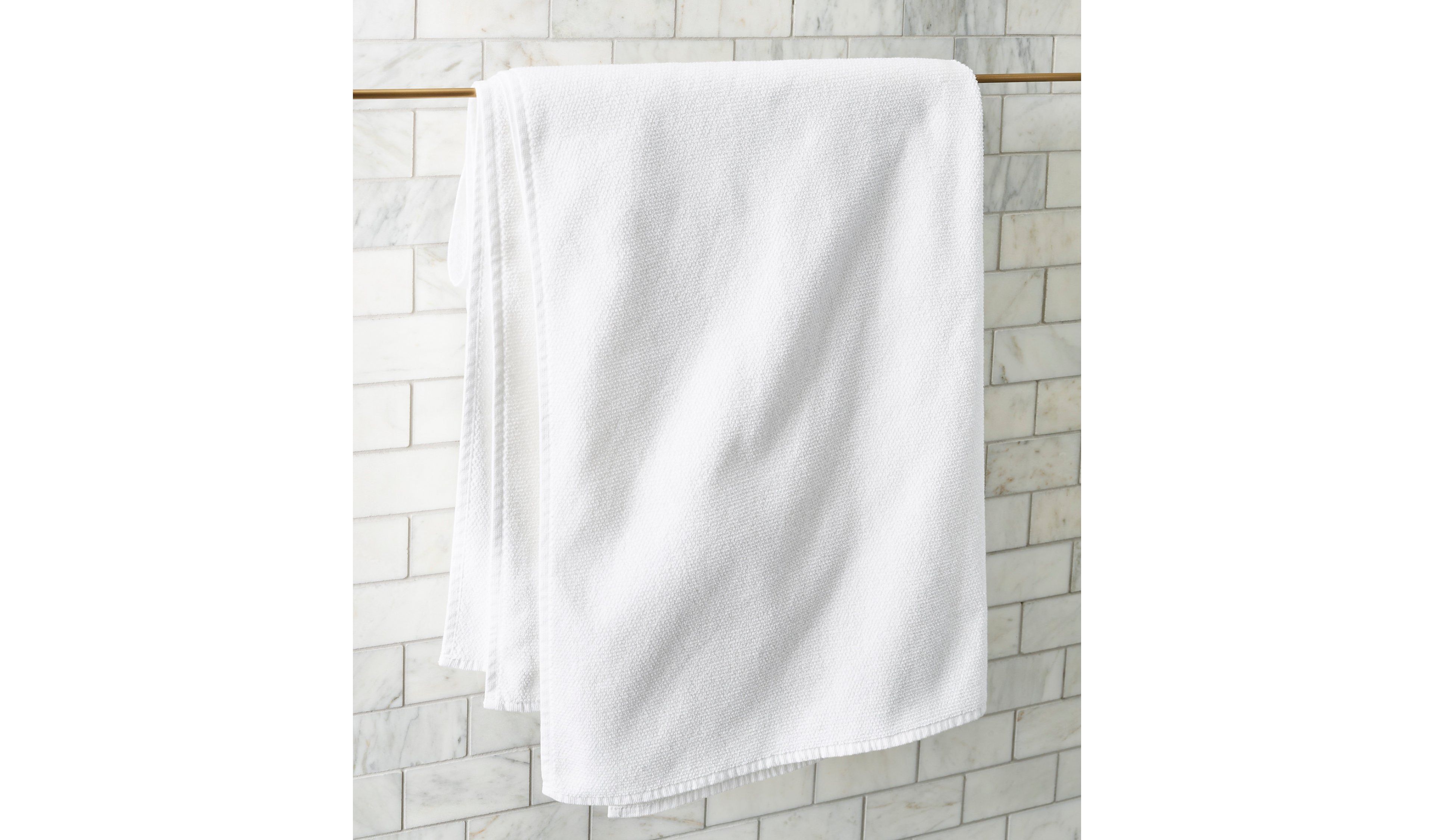 Organic Textured Cotton Towel