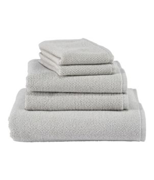 Organic Textured Cotton Towel