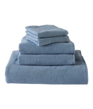 Organic Textured Cotton Towel