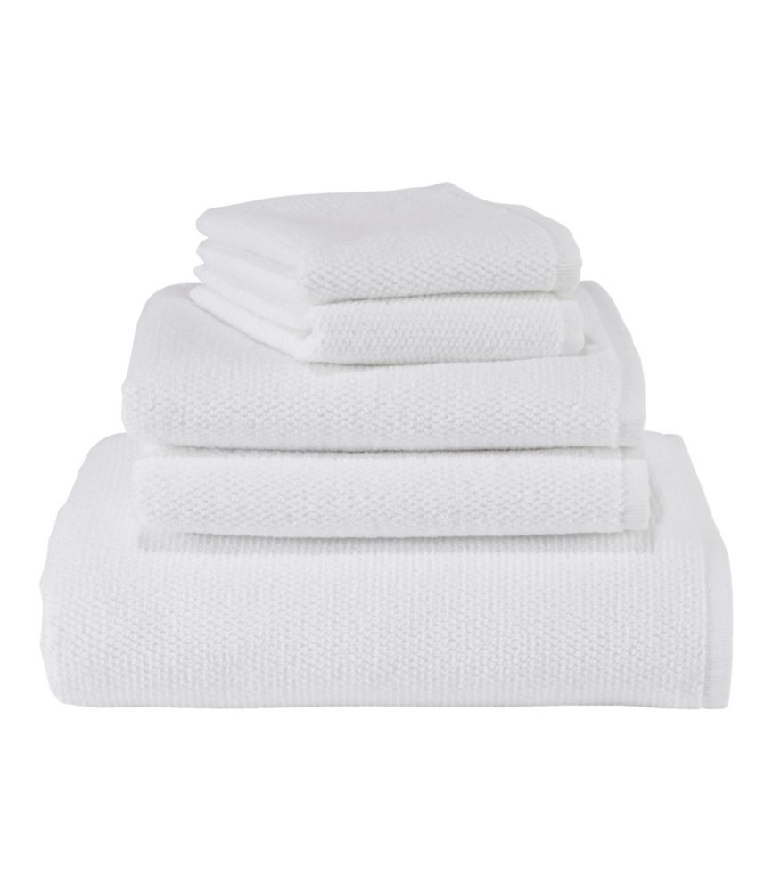 Organic Textured Cotton Towel