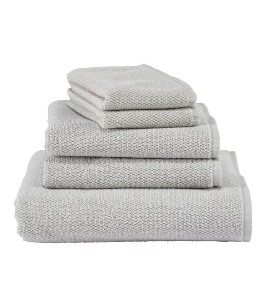 Organic Textured Cotton Towel