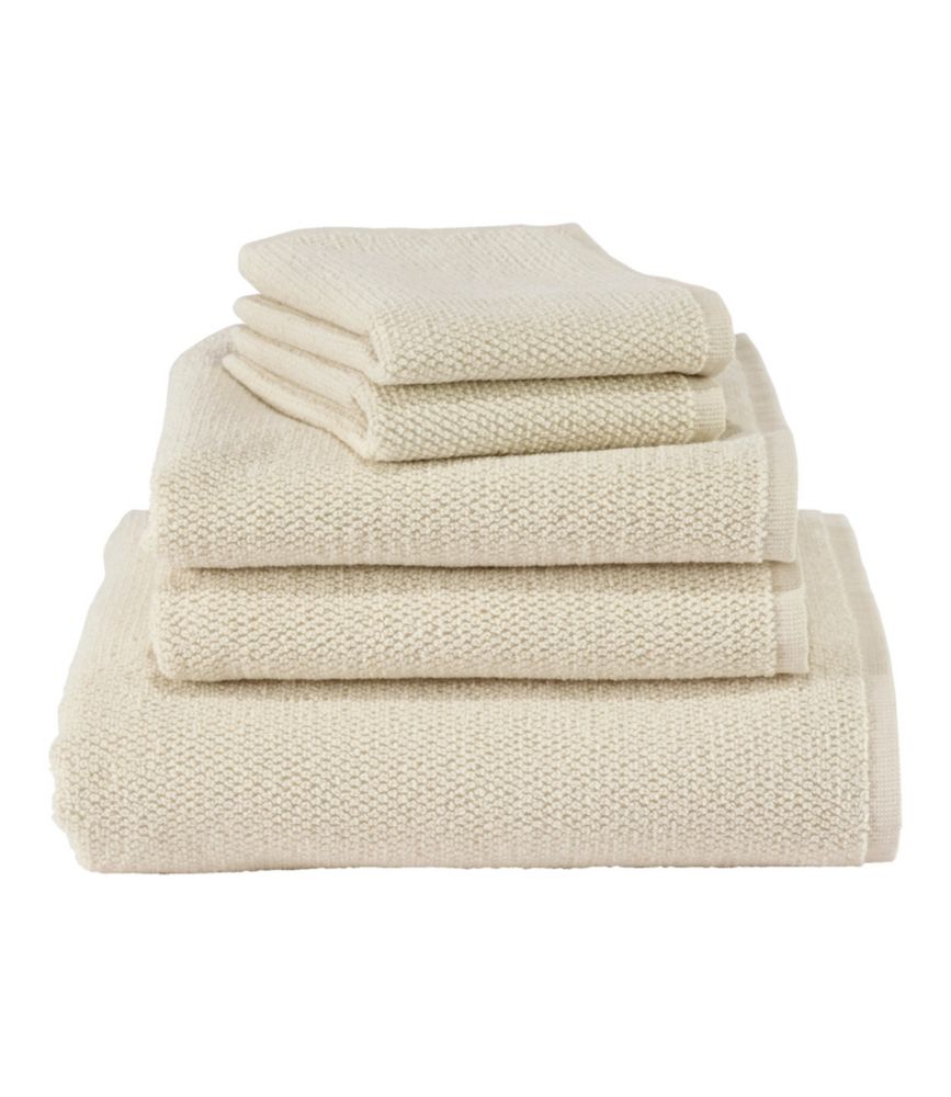 Organic Textured Cotton Towel