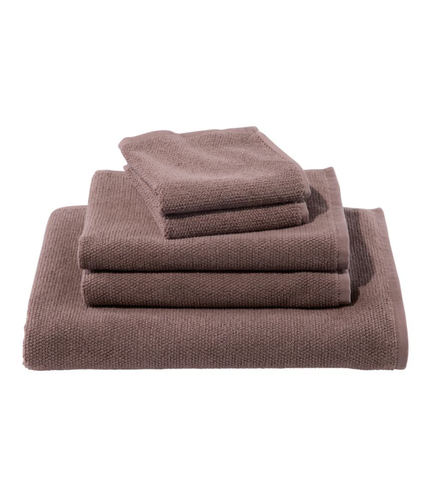 Organic Textured Cotton Towel