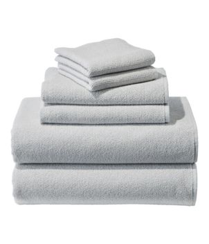 Organic Textured Cotton Towel Set