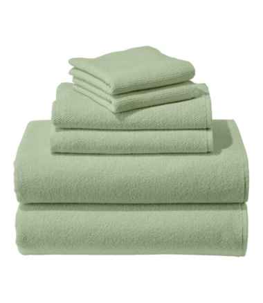 Organic Textured Cotton Towel Set