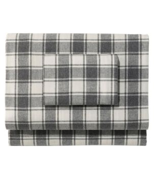 Ultrasoft Comfort Flannel Sheet Set, Check