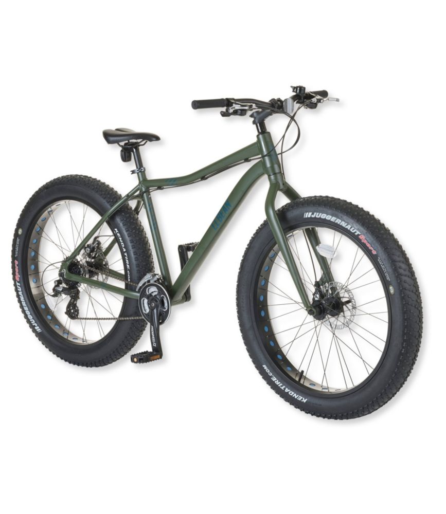 ll bean fat tire bike