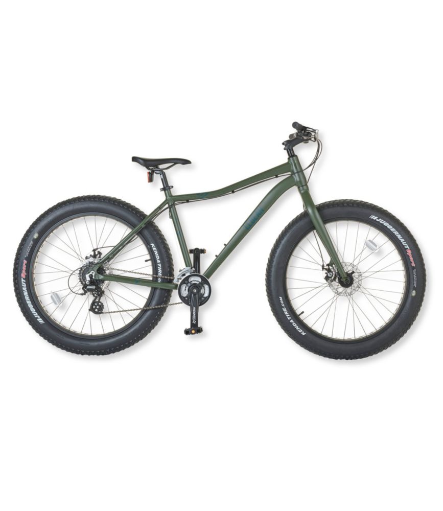 ll bean fat tire bike