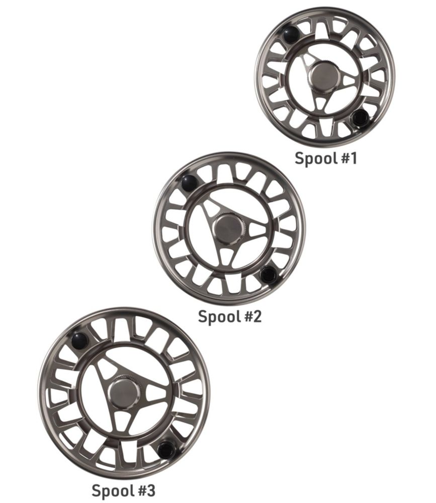 Streamlight Ultra II Fly Reel Large Arbor Spools, Silver, small image number 3