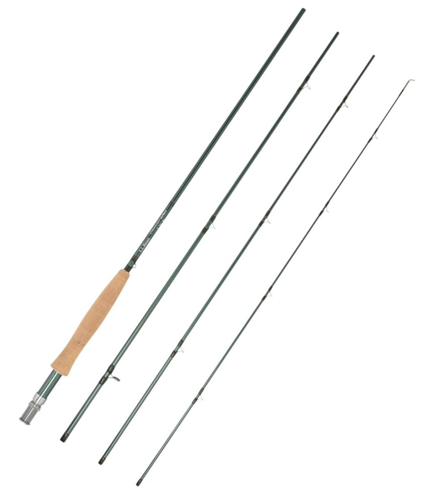 Streamlight Ultra II Four-Piece Fly Rod, 4-6 wt., Green, small image number 2