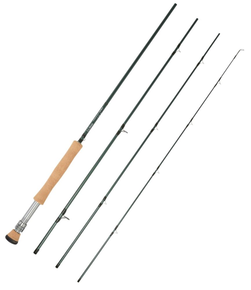 Streamlight Ultra II Four-Piece Fly Rod, 7-9 Wt., Green, small image number 2