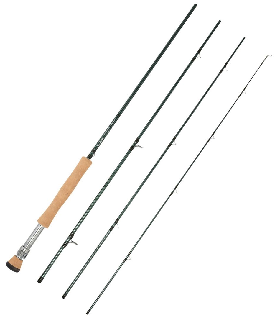 Berkley Avenger 8' Fly Fishing Rod line no 7 