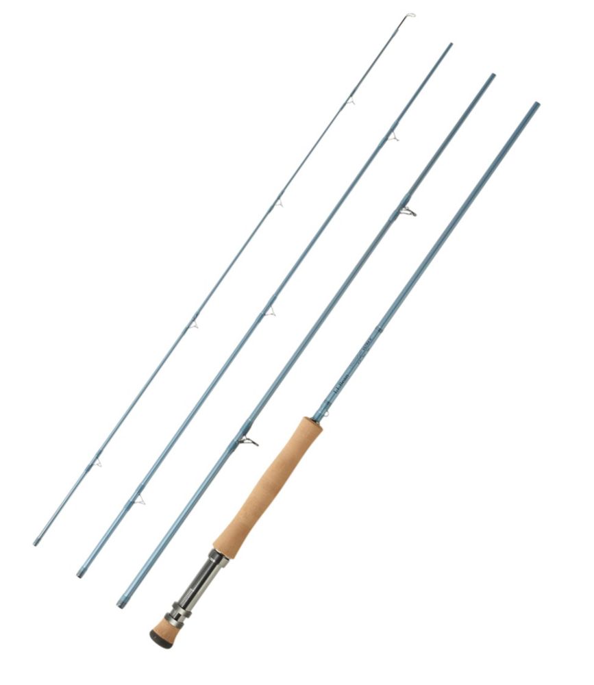 Women's Streamlight Ultra II Four-Piece Fly Rod, 8'9" 8 Wt., Blue, small image number 2