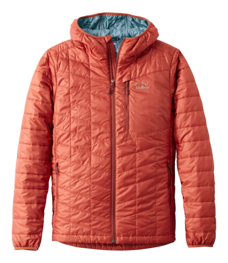 Men's PrimaLoft Packaway Hooded Jacket