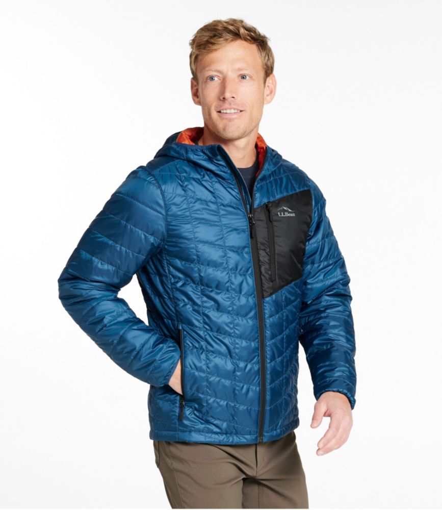 Men's PrimaLoft Packaway Hooded Jacket