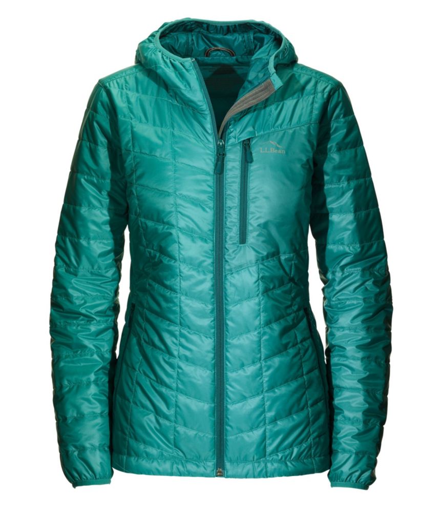 women's primaloft packaway hooded jacket